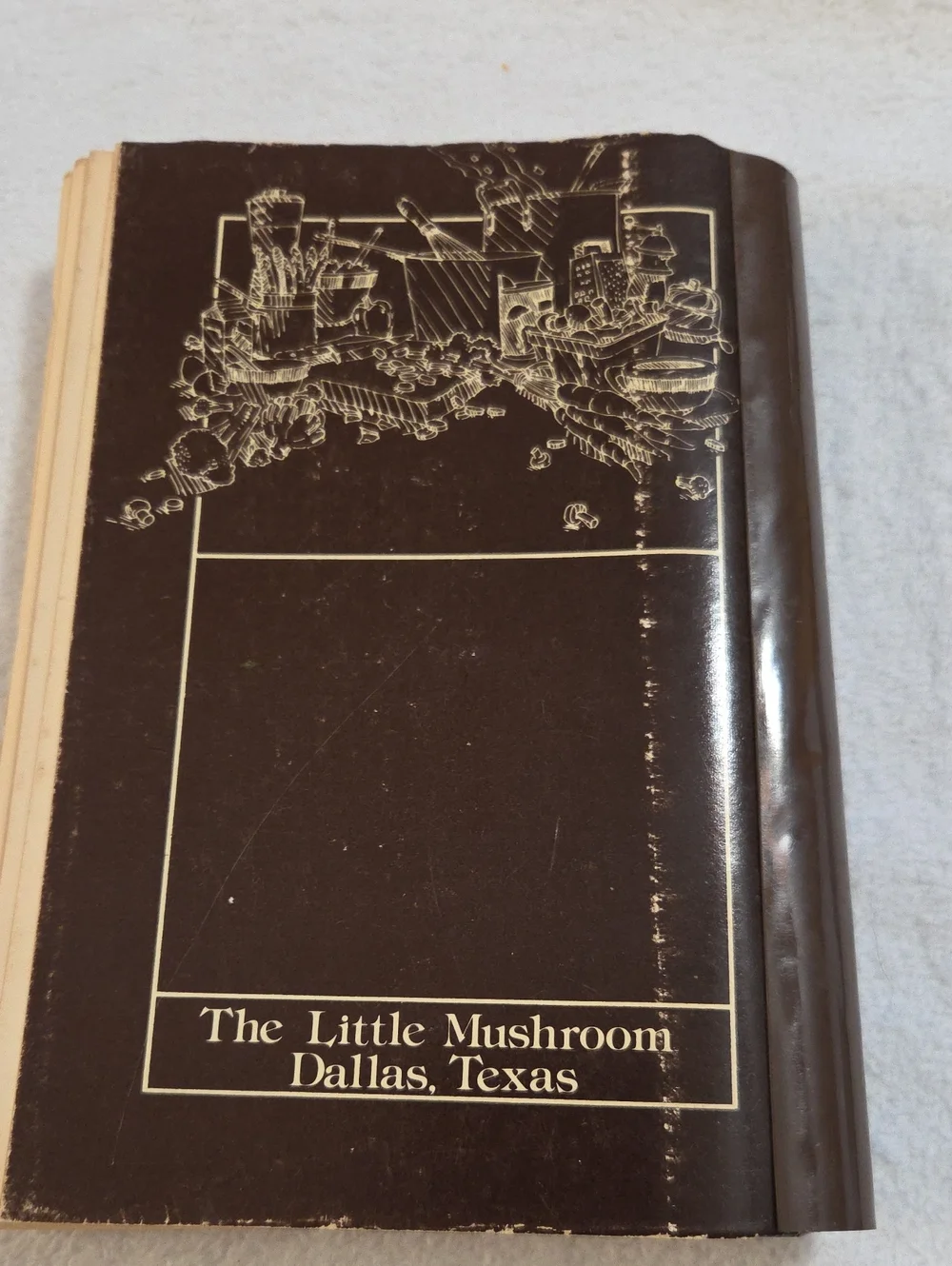 UNDER THE MUSHROOM COOKBOOK